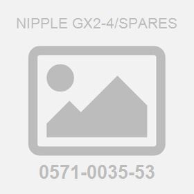 Nipple Gx2-4/Spares